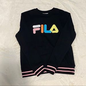 Neon Fila sweatshirt